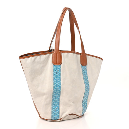 Goyard Goyardine Reversible Belharra Light Blue 4 of 13