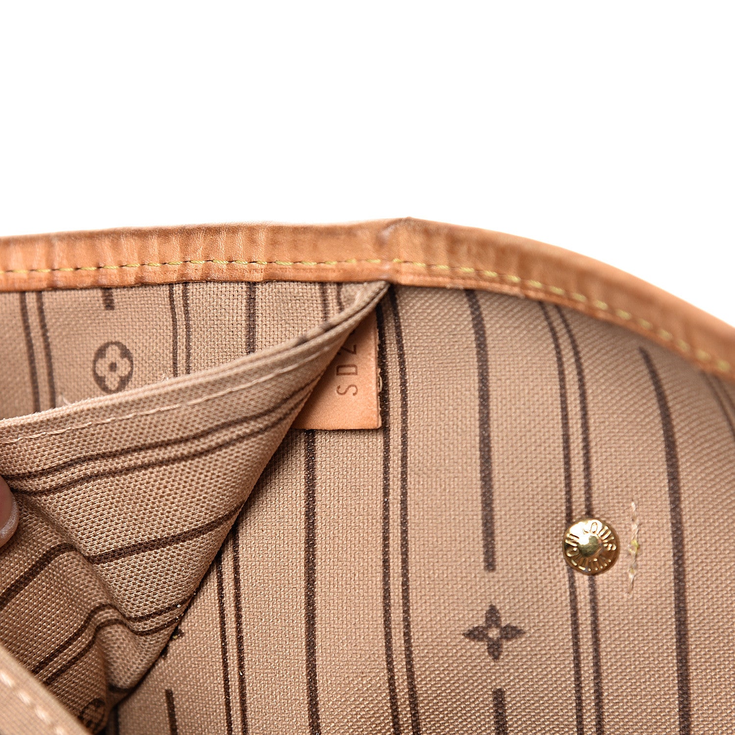 Louis Vuitton Monogram Neverfull MM 7 of 25