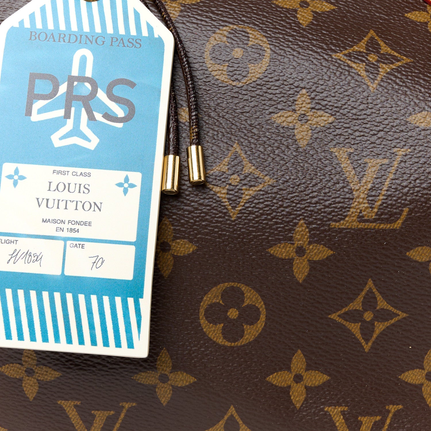 Louis Vuitton Monogram Speedy Soft Crafty 30 9 of 11