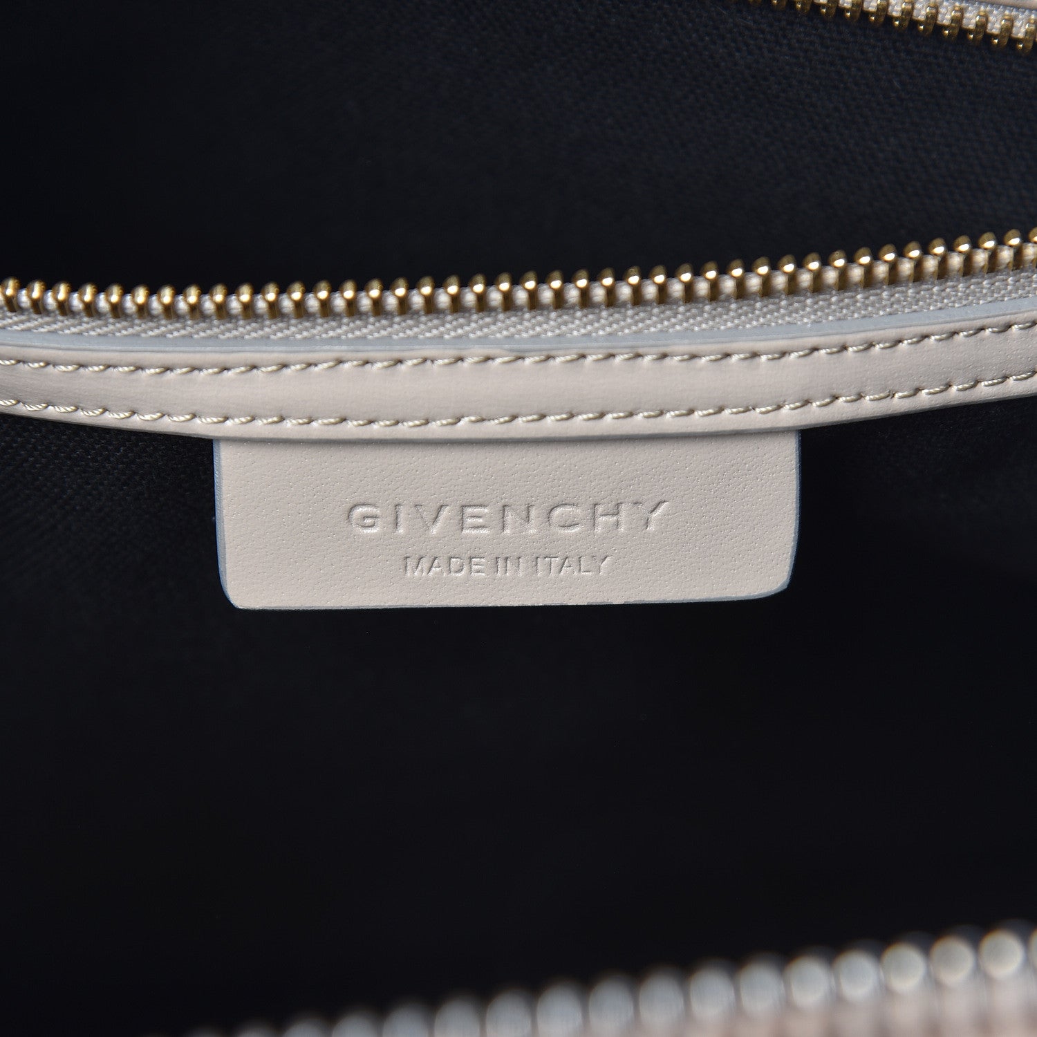 Givenchy Shiny Lord Calfskin Medium Antigona Sand 8 of 10