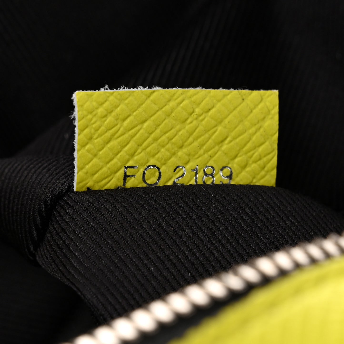 Monogram Taiga Outdoor Bumbag Yellow
