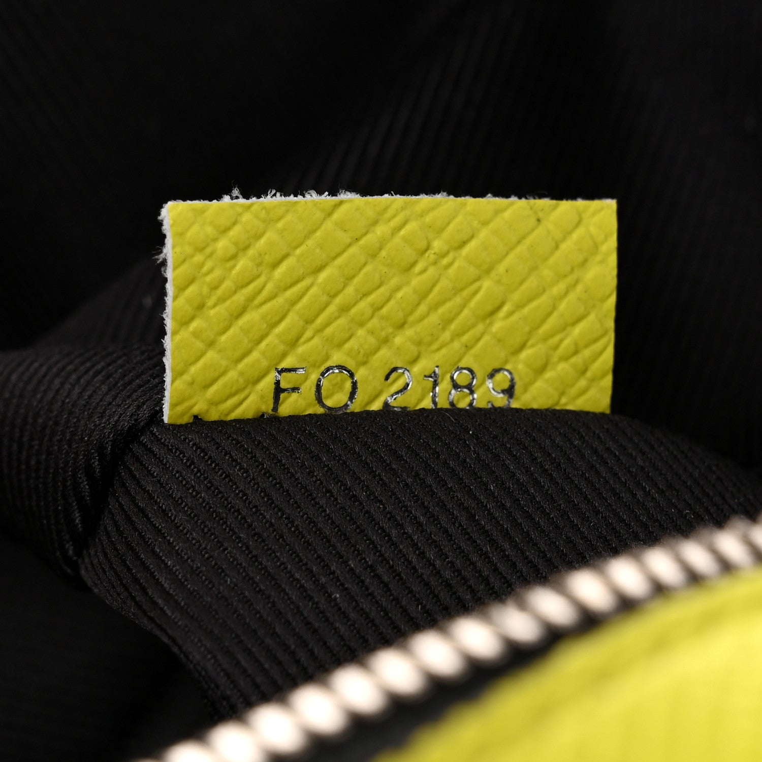 Louis Vuitton Monogram Taiga Outdoor Bumbag Yellow 7 of 12