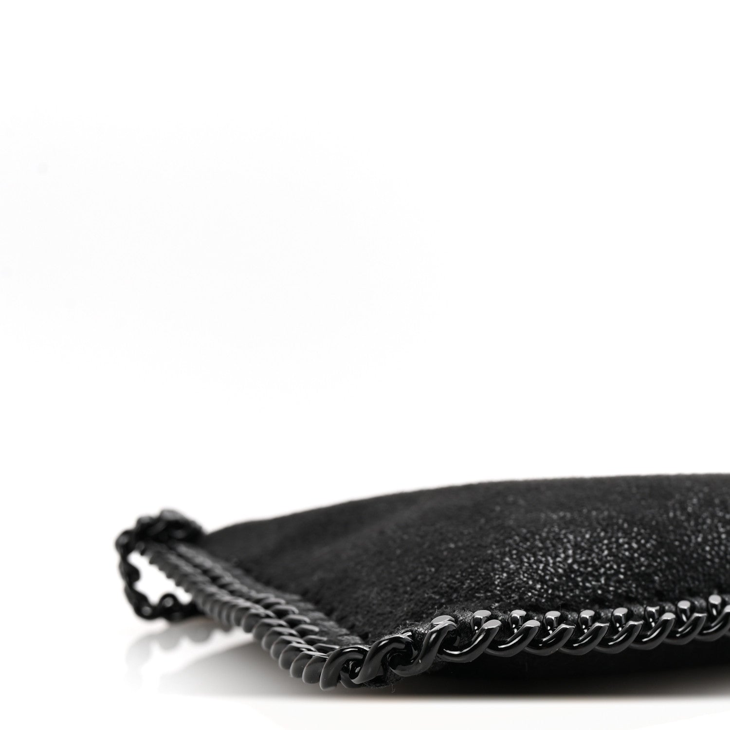 Stella McCartney Shaggy Deer Falabella Clutch Black 8 of 9