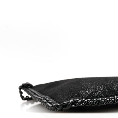 Stella McCartney Shaggy Deer Falabella Clutch Black 8 of 9