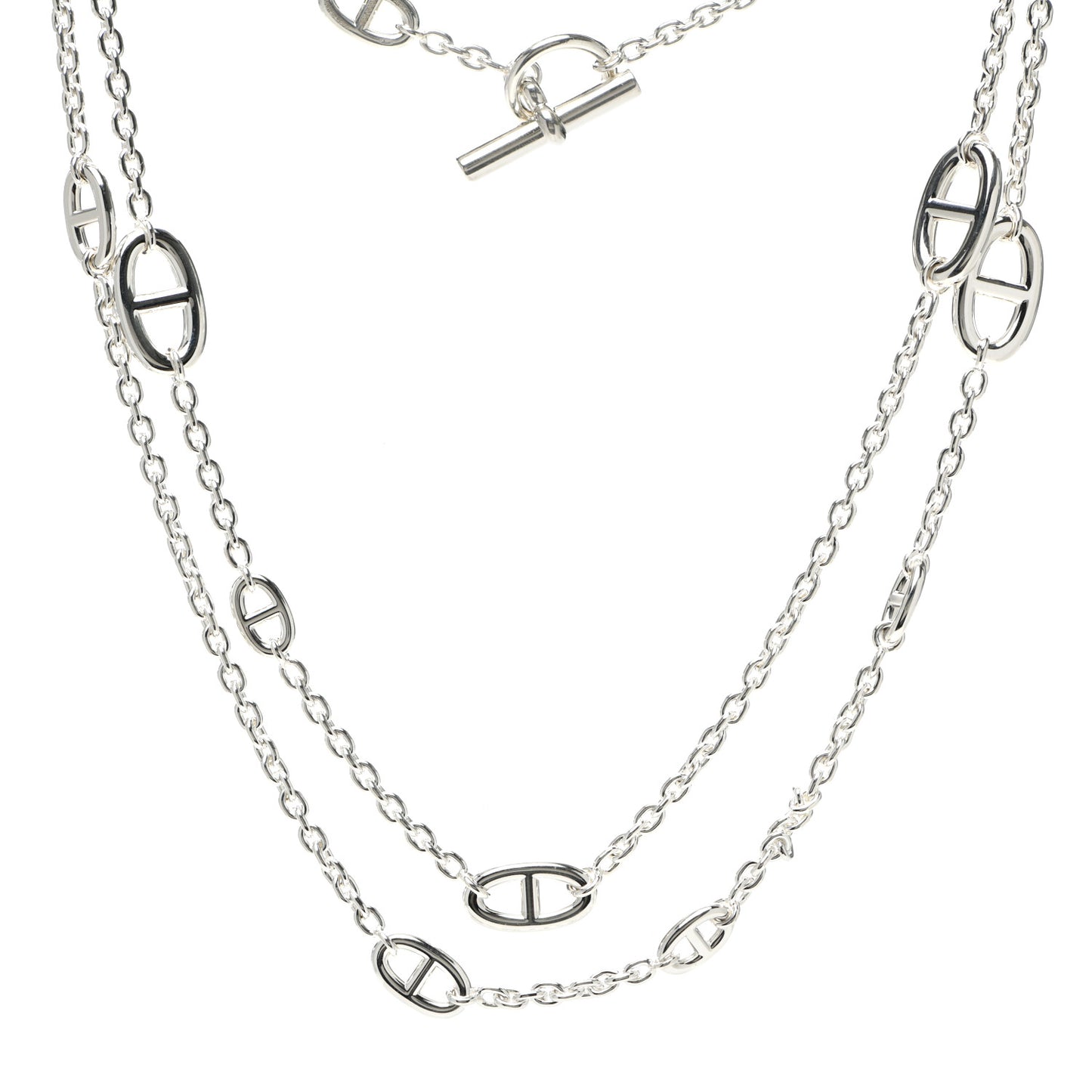 Sterling Silver Farandole Necklace 120