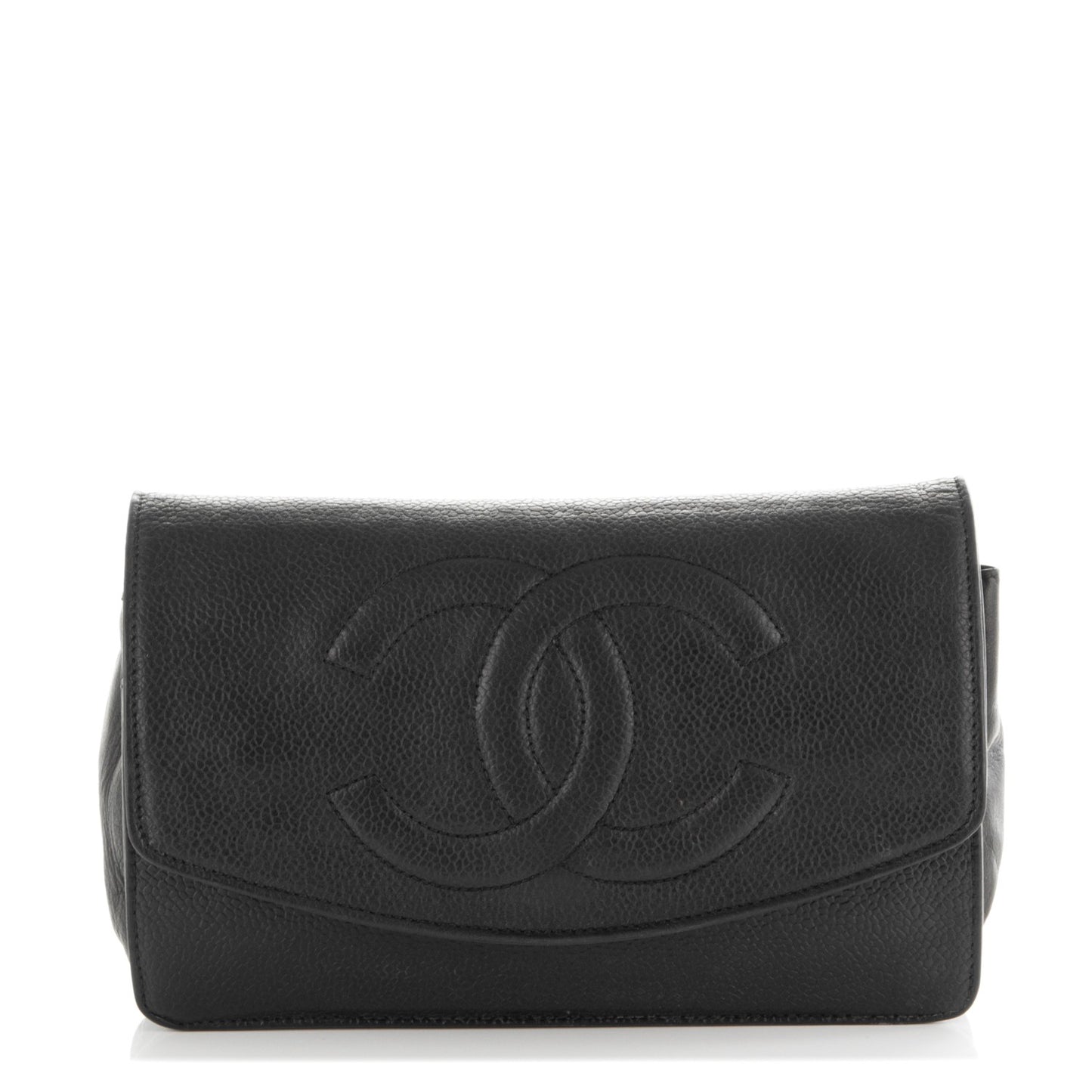 Caviar Timeless CC Wallet On Chain WOC Black