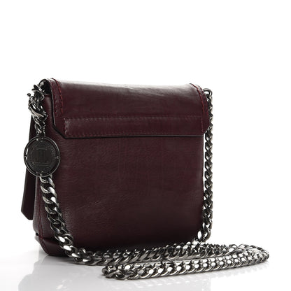Lanvin Calfskin Happy Mini Pop Bag Plum 3 of 8