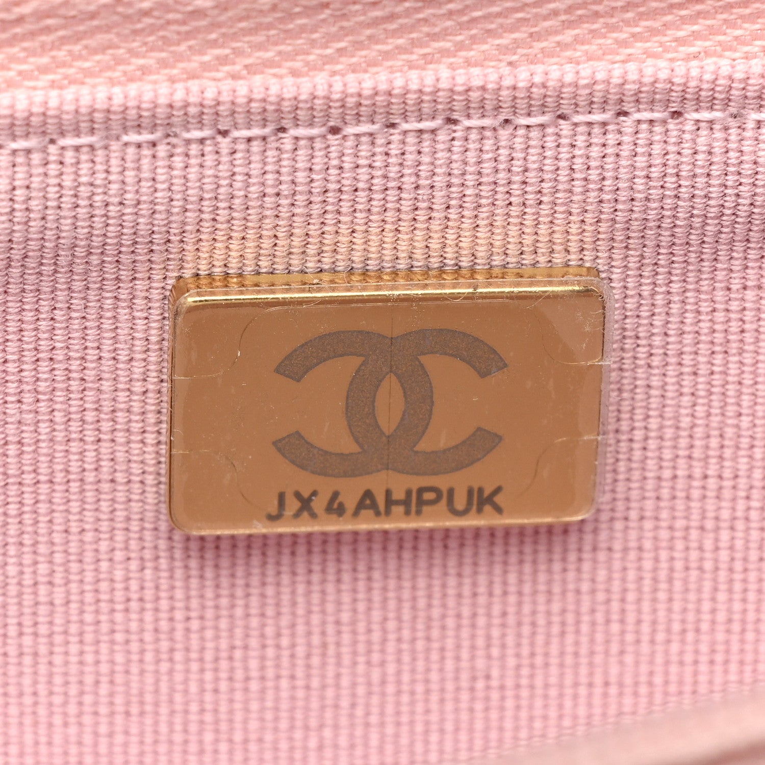 Chanel Caviar Quilted Wallet On Chain WOC Light Pink 8 of 10