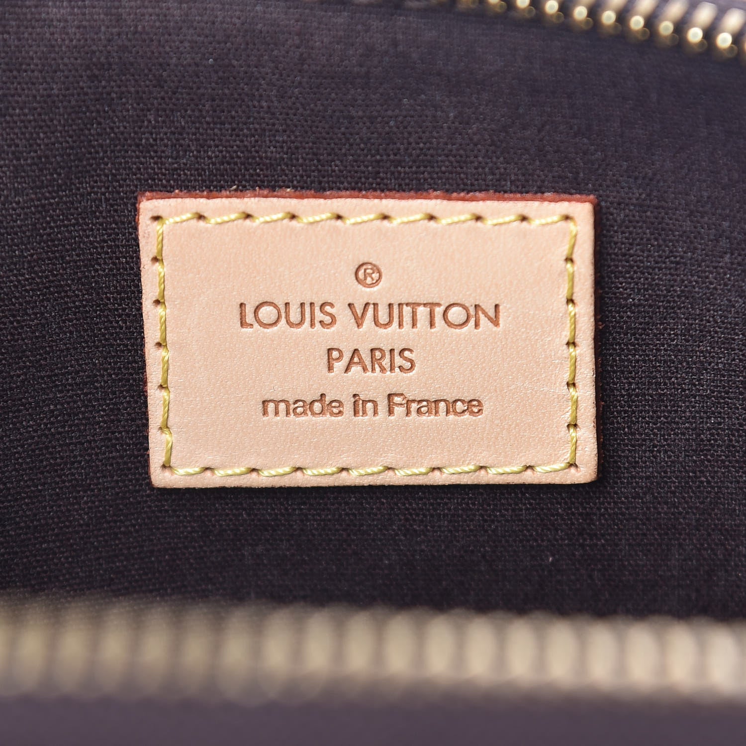 Louis Vuitton Vernis Bellevue PM Amarante 6 of 10