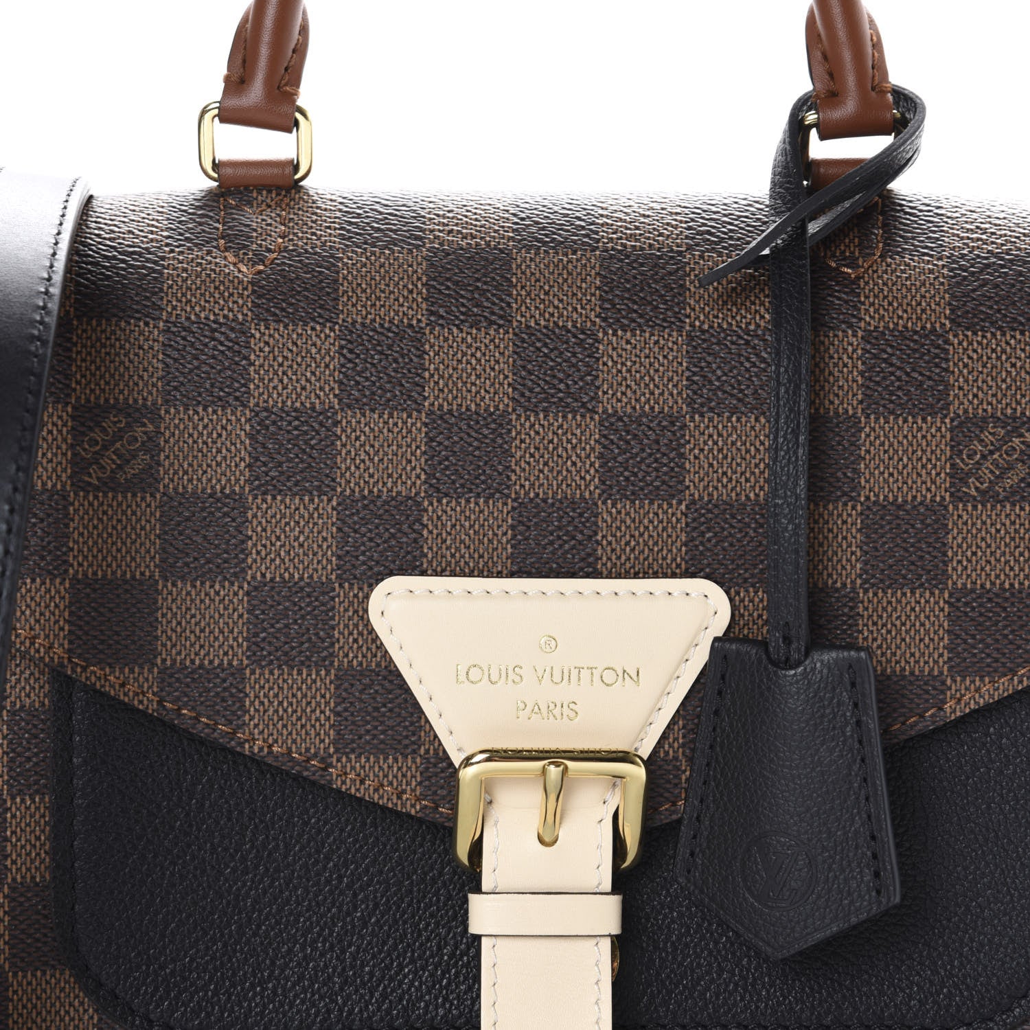 Louis Vuitton Damier Ebene Beaumarchais Black 11 of 12