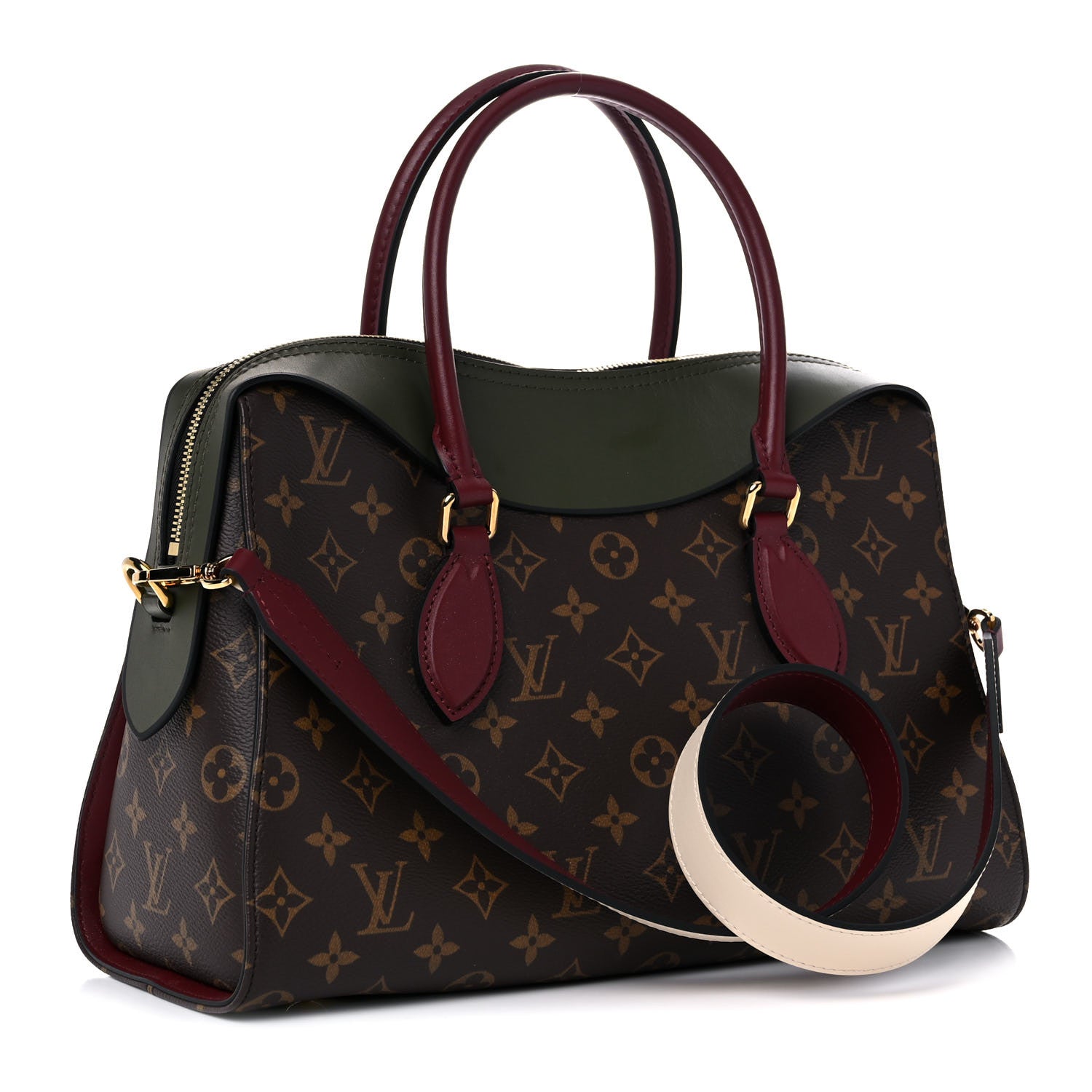 Louis Vuitton Monogram Tuileries Kaki 3 of 11