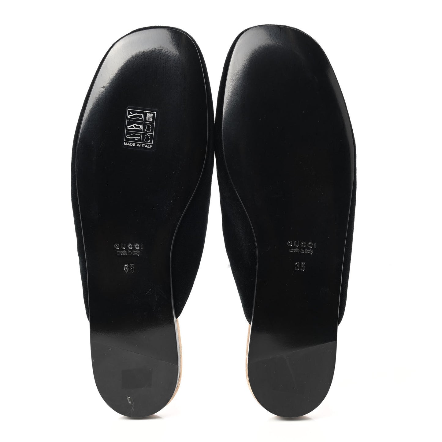 Velvet Crystal Snake Embroidered Womens Slippers 35 Black