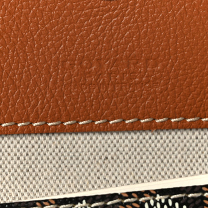 Goyard Goyardine Saint Louis PM Black Gold 7 of 9