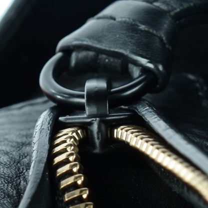 Celine Supple Calfskin Medium Phantom Luggage Black 8 of 9