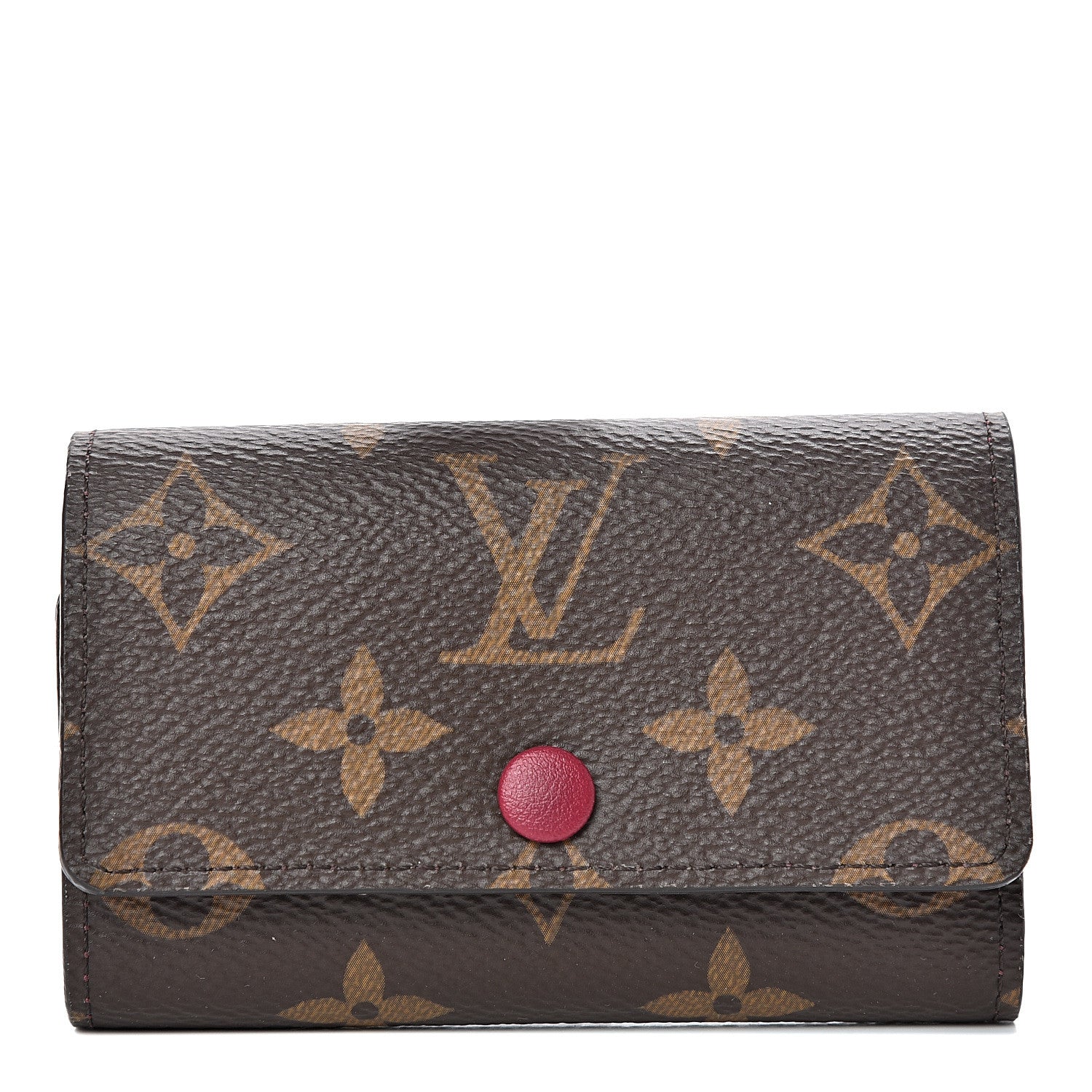 Louis Vuitton Monogram 6 Key Multicles Holder Fuchsia 1 of 7