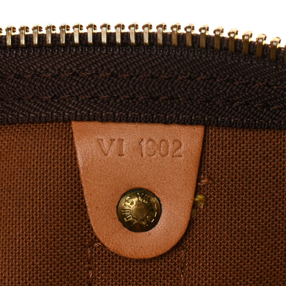 Louis Vuitton Monogram Keepall 60 6 of 8