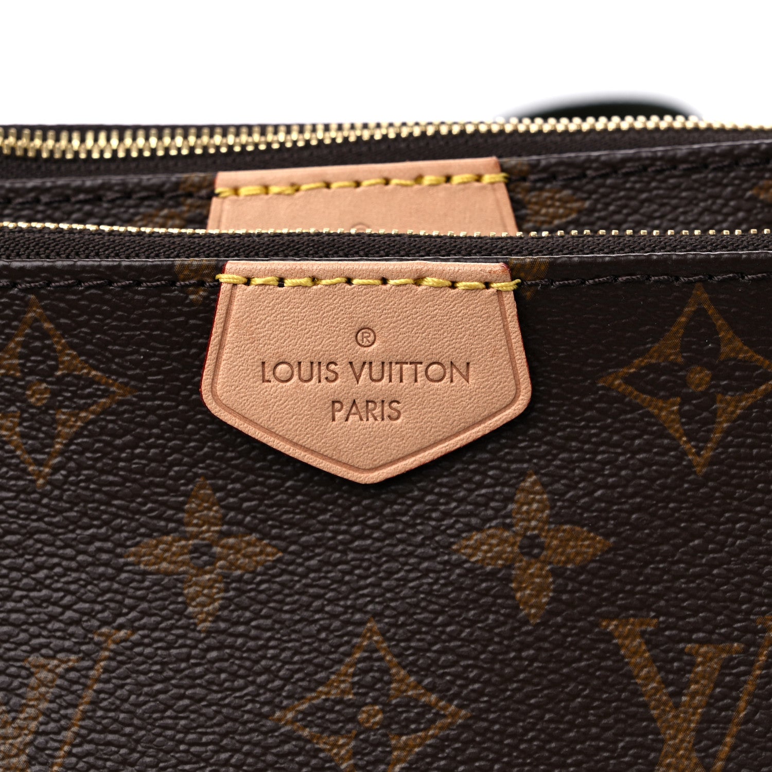 Louis Vuitton Monogram Multi Pochette Accessories Kaki 11 of 13
