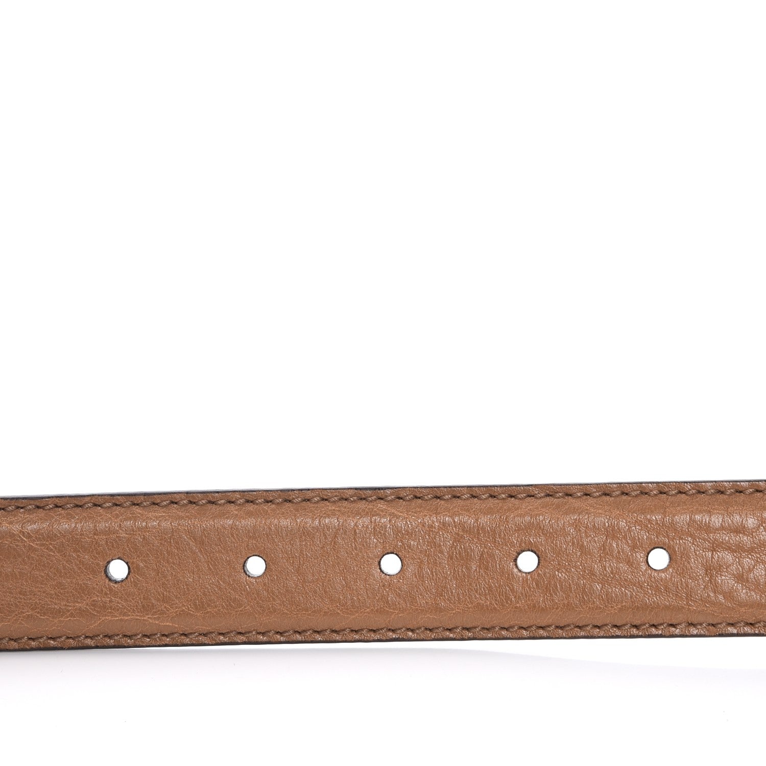 Gucci Calfskin Double G Belt 90 36 Brown 6 of 9
