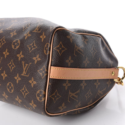 Louis Vuitton Monogram Speedy Bandouliere 25 12 of 13