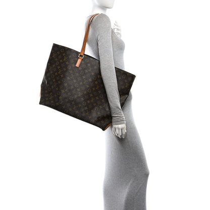 Louis Vuitton Monogram Cabas Alto 2 of 10