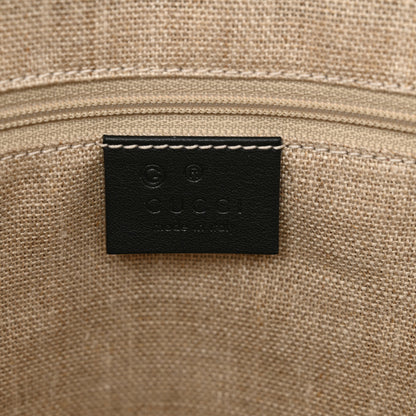 Gucci Soft Microguccissima Dome Satchel Black 6 of 15