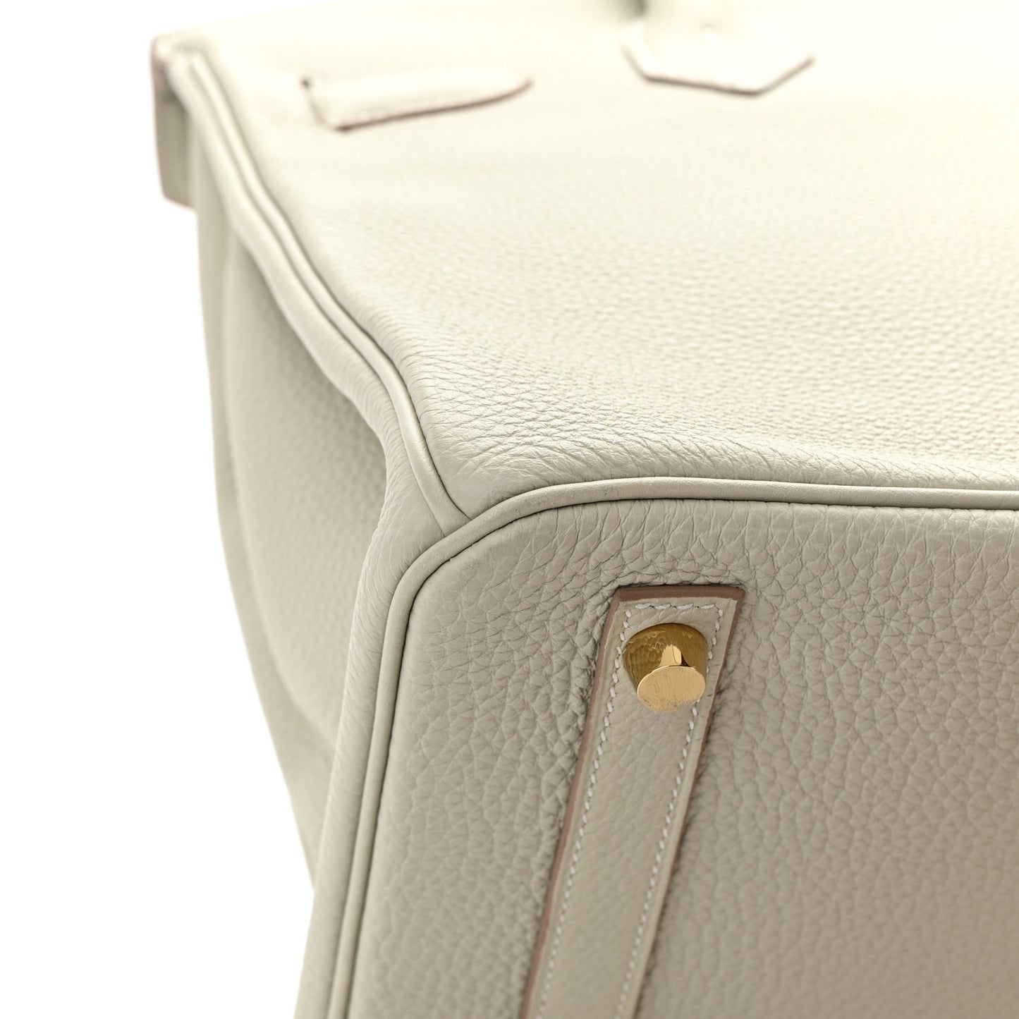 Togo Birkin 30 Gris Perle