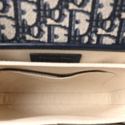 Christian Dior Oblique Square DiorAddict Flap Navy Blue 5 of 10