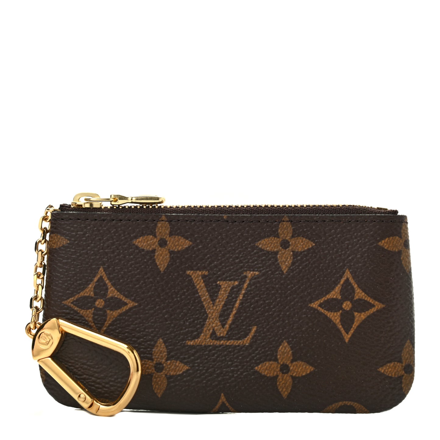Monogram Key Pouch