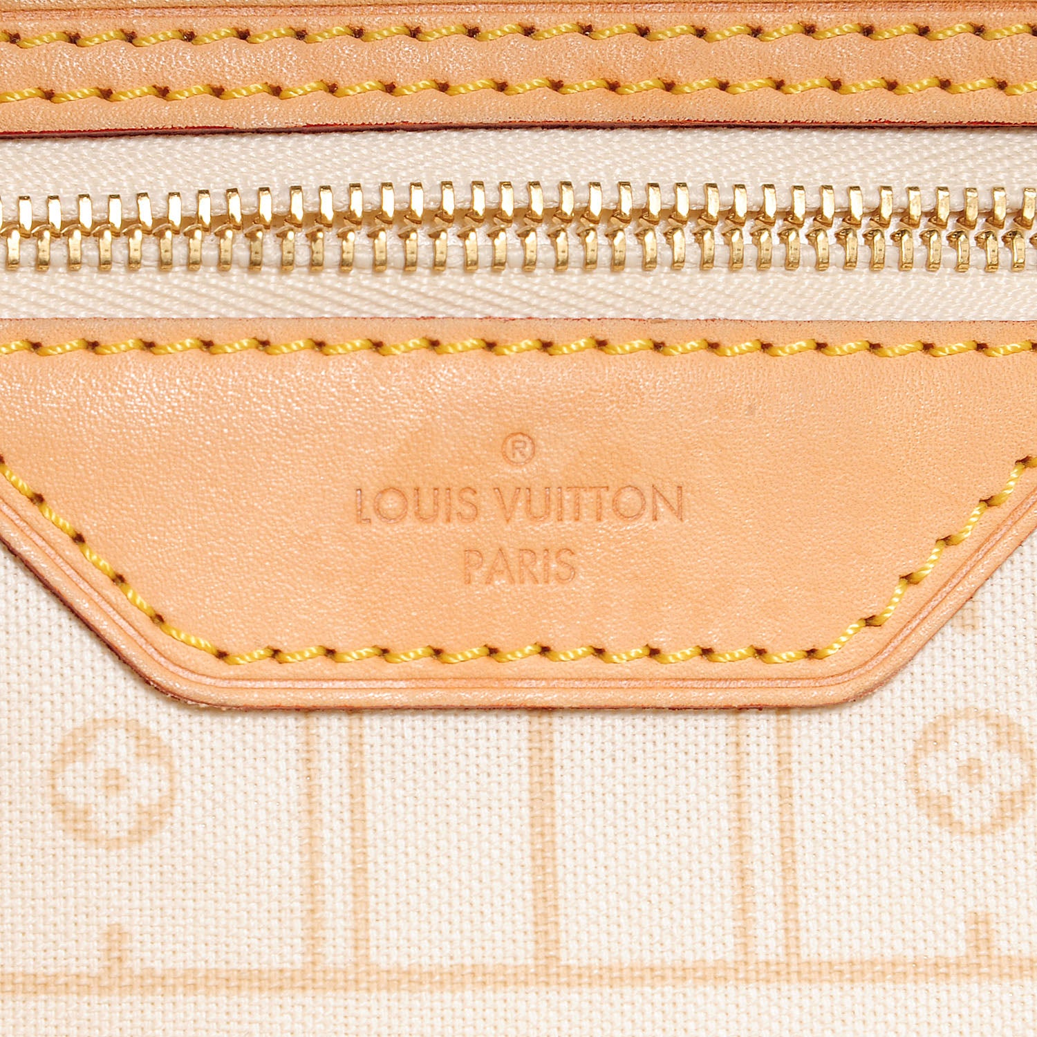 Louis Vuitton Damier Azur Neverfull GM 6 of 8