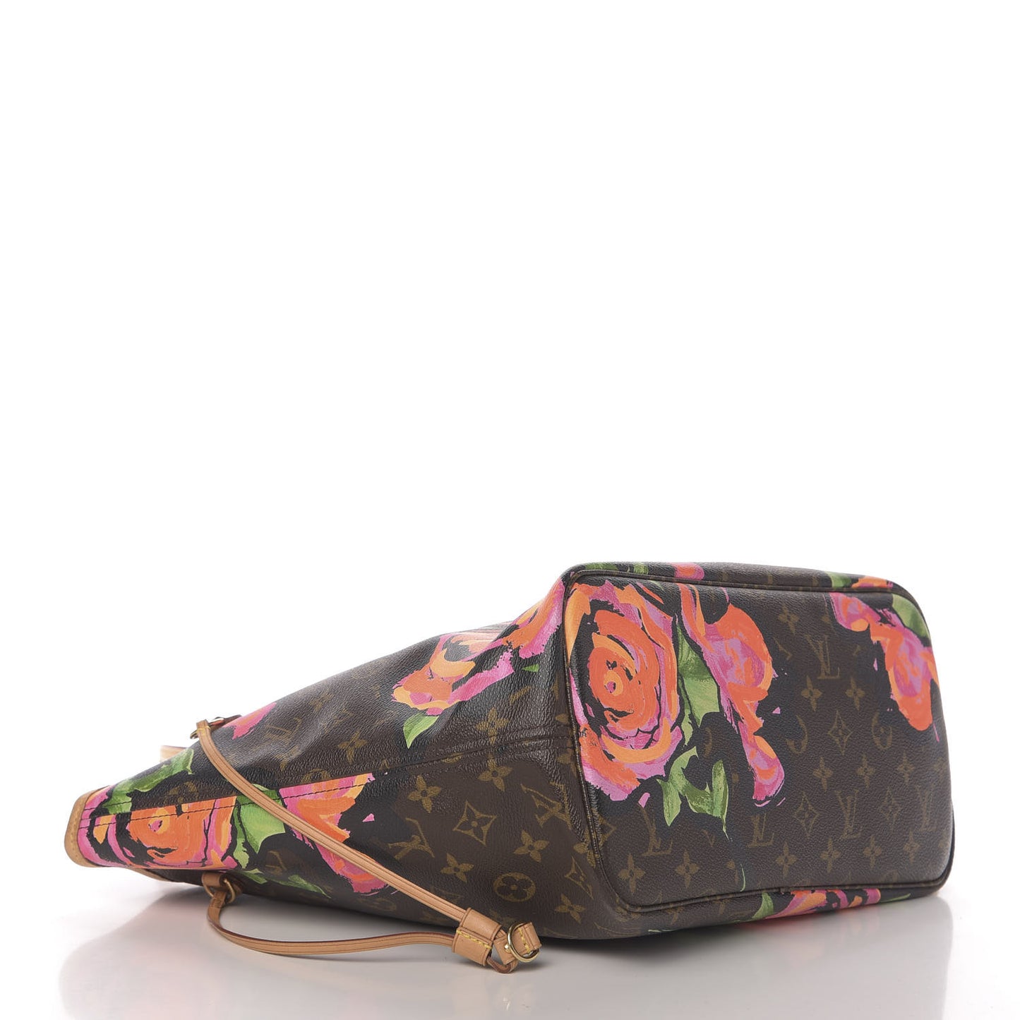 Monogram Roses Neverfull MM