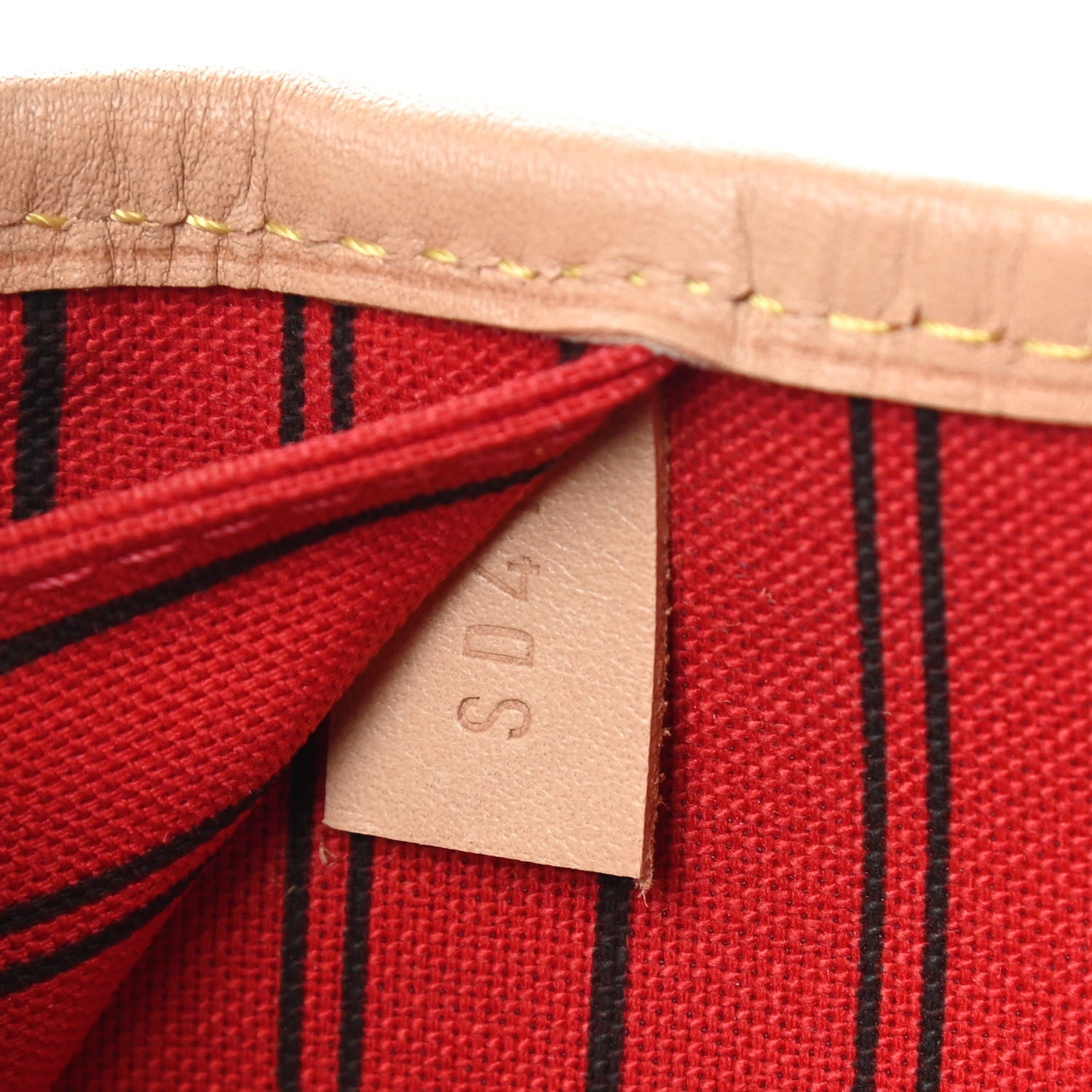 Louis Vuitton Monogram Neo Neverfull MM Cherry 7 of 9