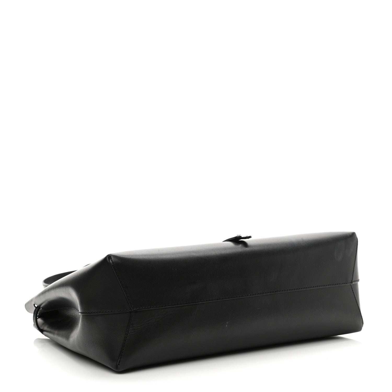 Mansur Gavriel Calfskin Lady Bag Black Flamma 4 of 13