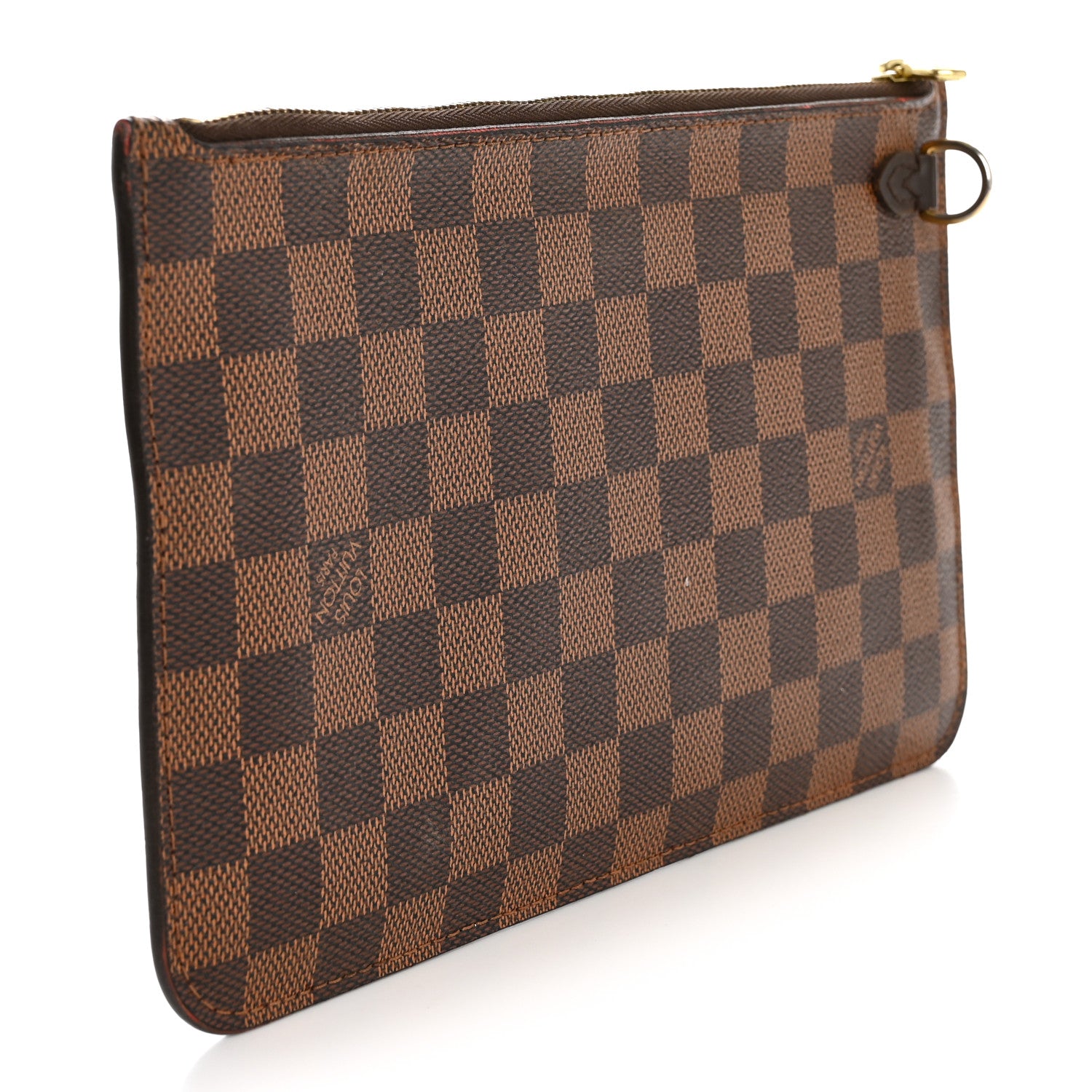 Louis Vuitton Damier Ebene Neverfull MM GM Pochette 3 of 11