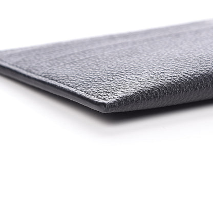Louis Vuitton Calfskin Felicie Chain Wallet Card Holder Insert Black 8 of 9