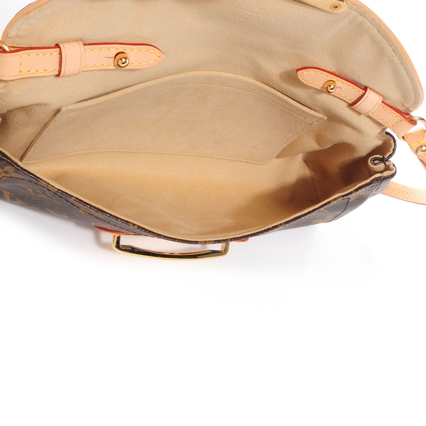 Monogram Beverly Clutch