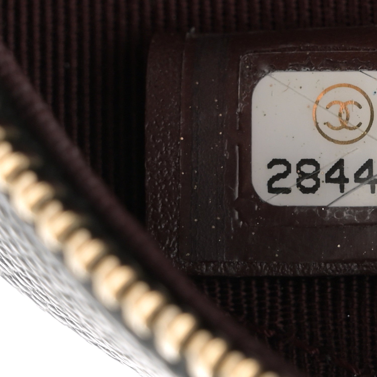 Chanel Caviar Quilted Small Round Bag With Chain Black 7 of 11