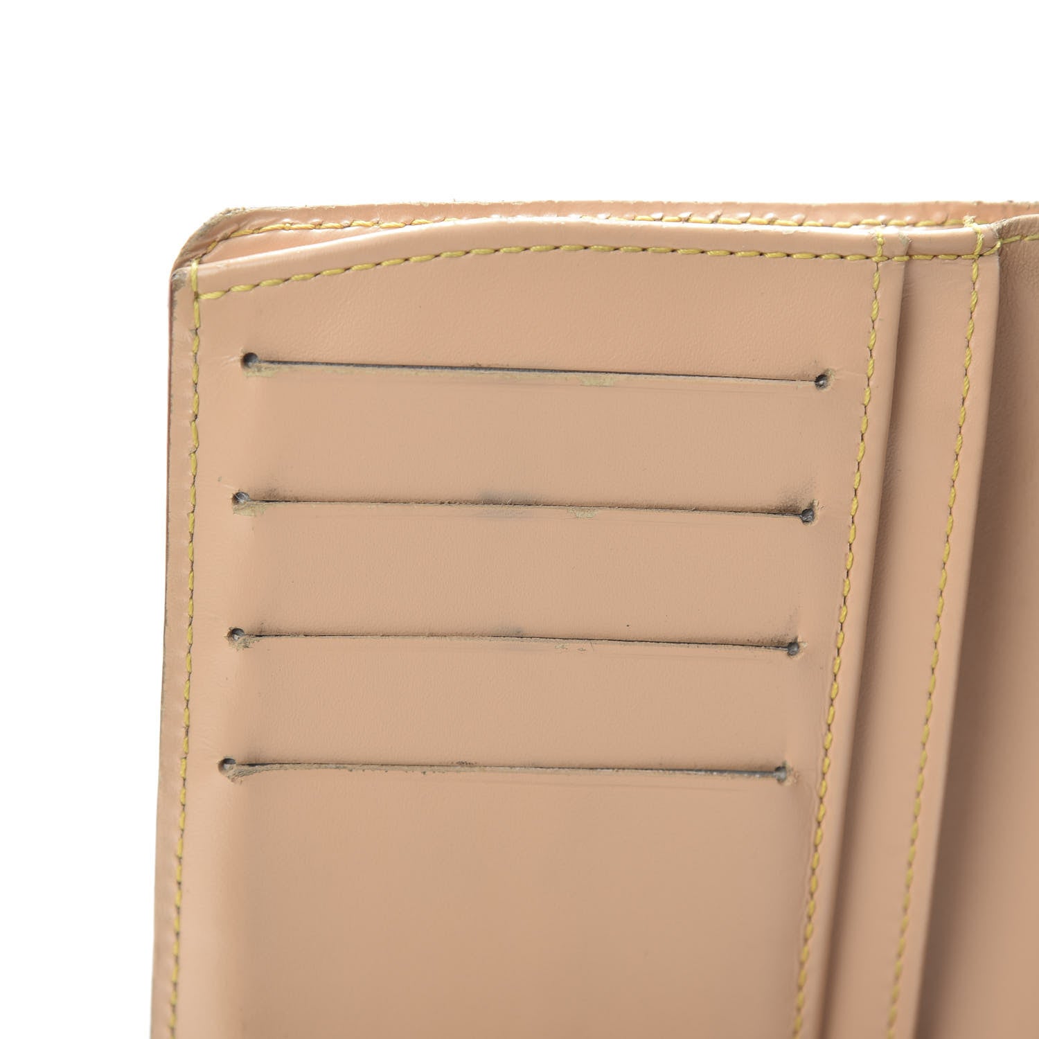 Louis Vuitton Monogram Multicolor French Purse Wallet White 9 of 16
