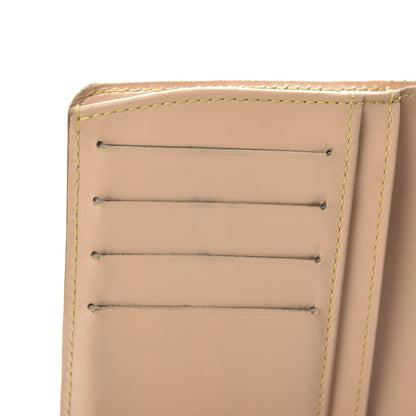 Louis Vuitton Monogram Multicolor French Purse Wallet White 9 of 16