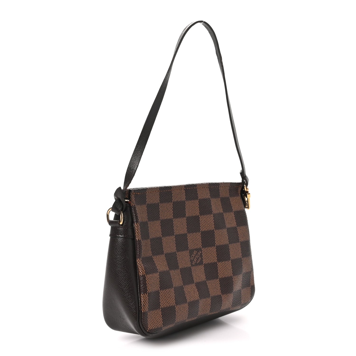Louis Vuitton Damier Ebene Trousse Make Up Bag Pochette 3 of 9