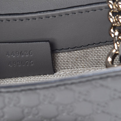 Gucci Soft Microguccissima Mini Emily Chain Shoulder Bag Loess 9 of 9