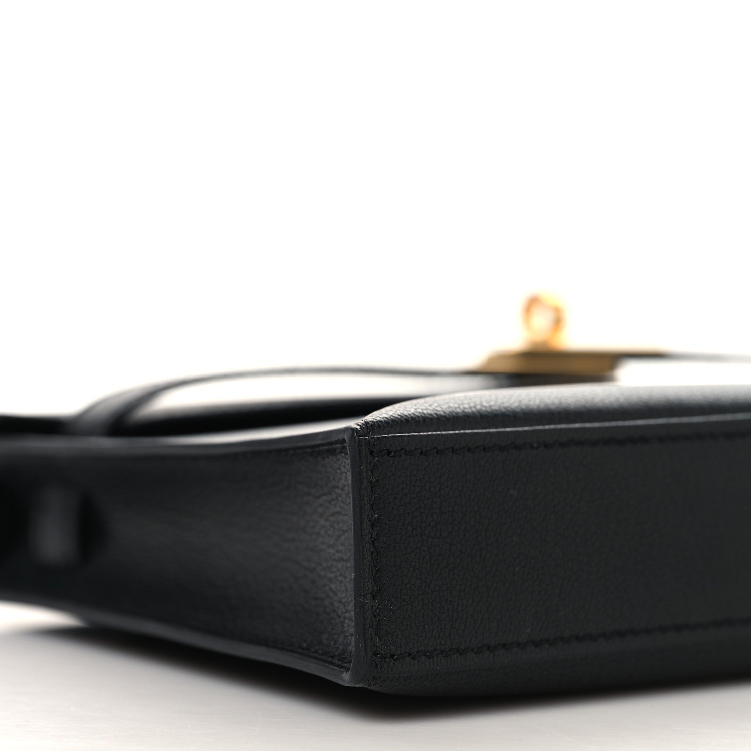 Hermes Chevre Chamkila Kelly Elan Black 9 of 11