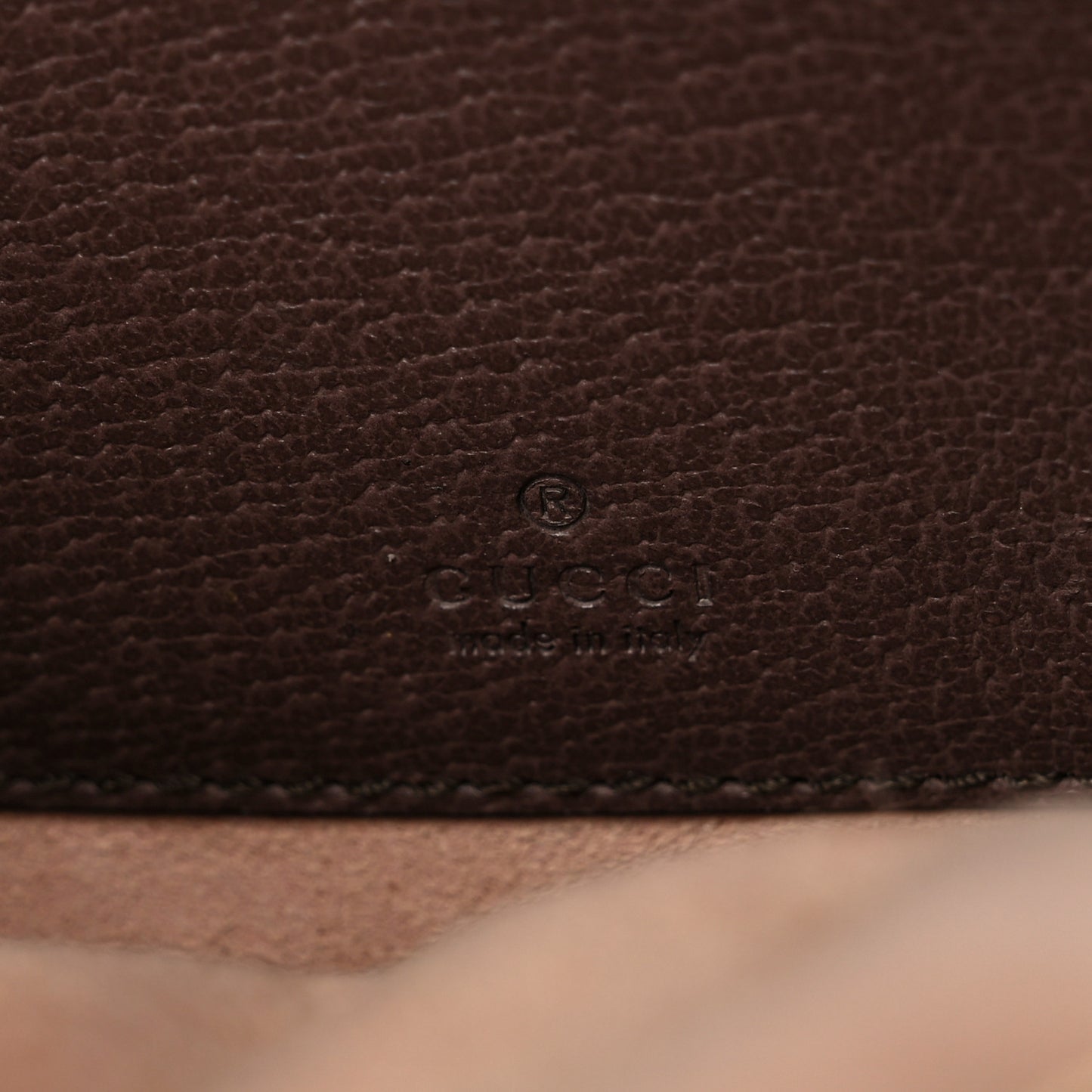 GG Supreme Monogram Web Mini Ophidia Round Backpack Brown