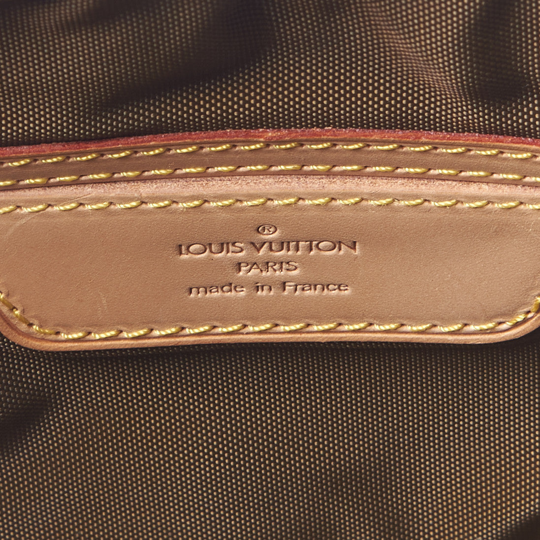 Louis Vuitton Monogram Evasion Sports Bag 9 of 9