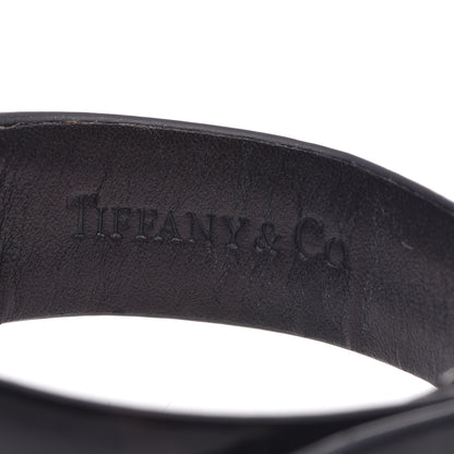 Tiffany Stainless Steel Patent 24mm Atlas Square Quartz Watch 7 of 8