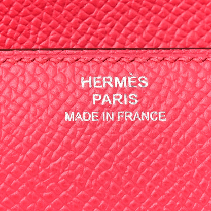 Hermes Epsom Clic 12 Wallet Rose Extreme 7 of 9