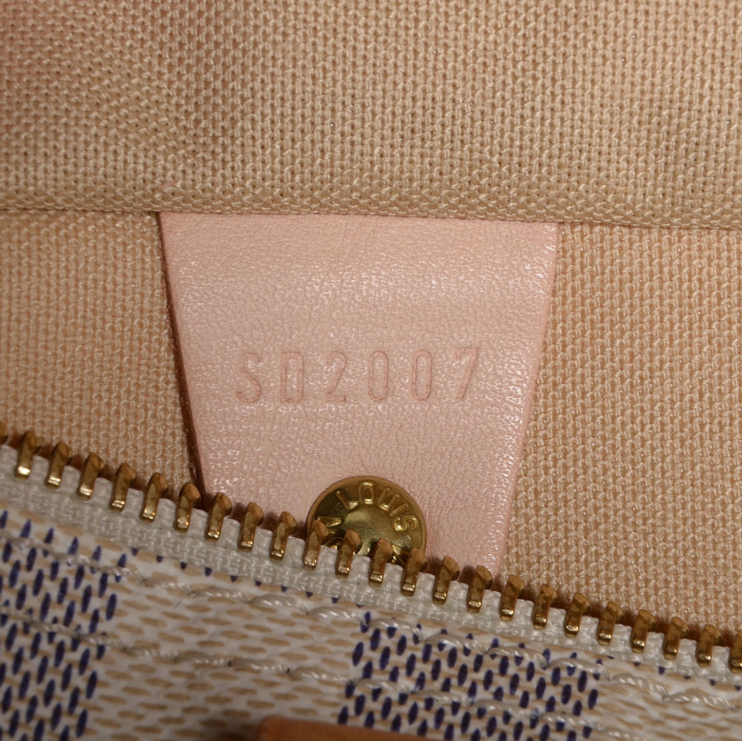Damier Azur Speedy 25