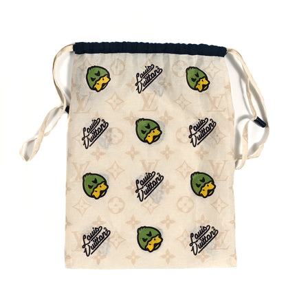 Louis Vuitton Cotton Silk LV Made Bandana Set Multicolor 7 of 7