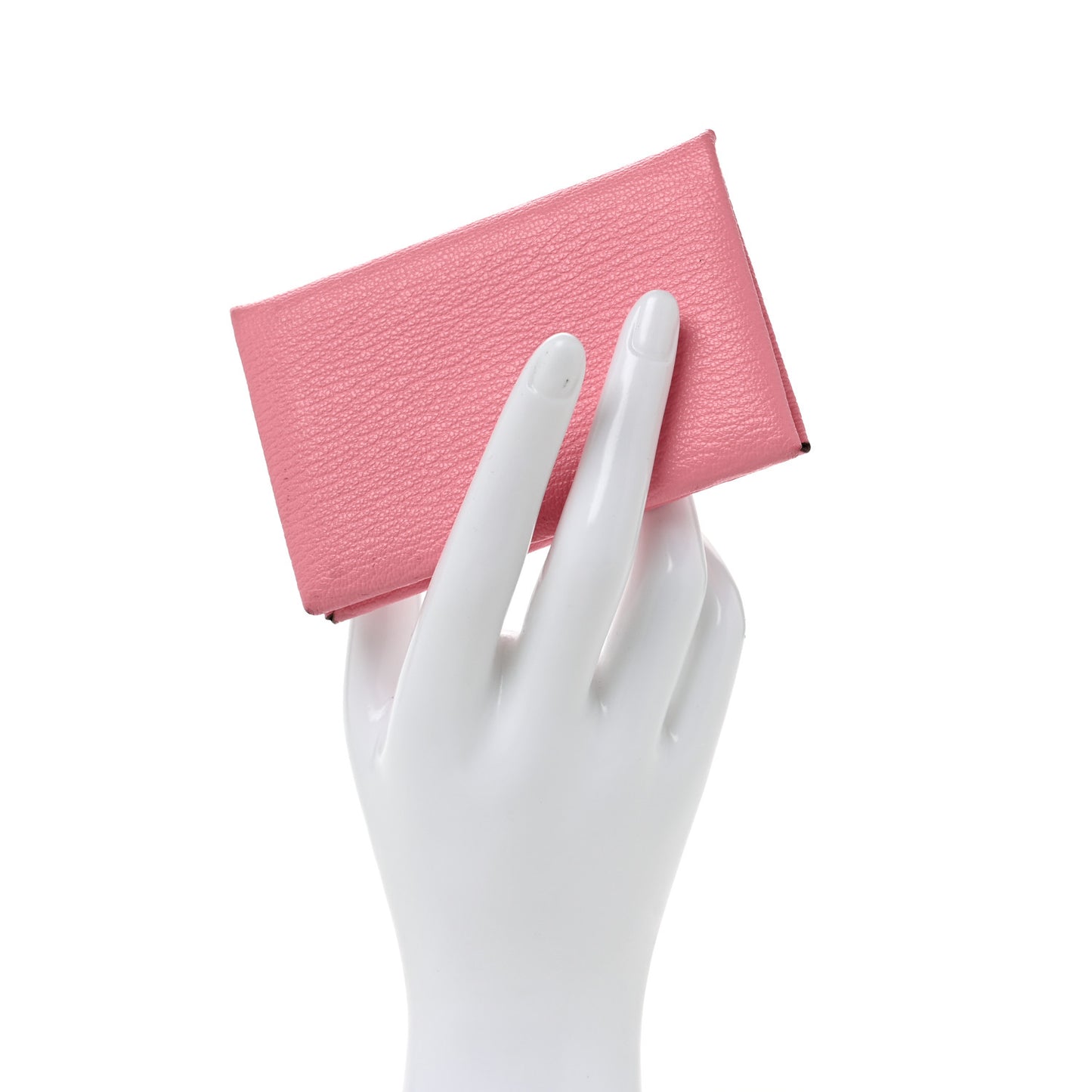 Chevre Mysore Verso Calvi Card Case Rose Ete Cuivre