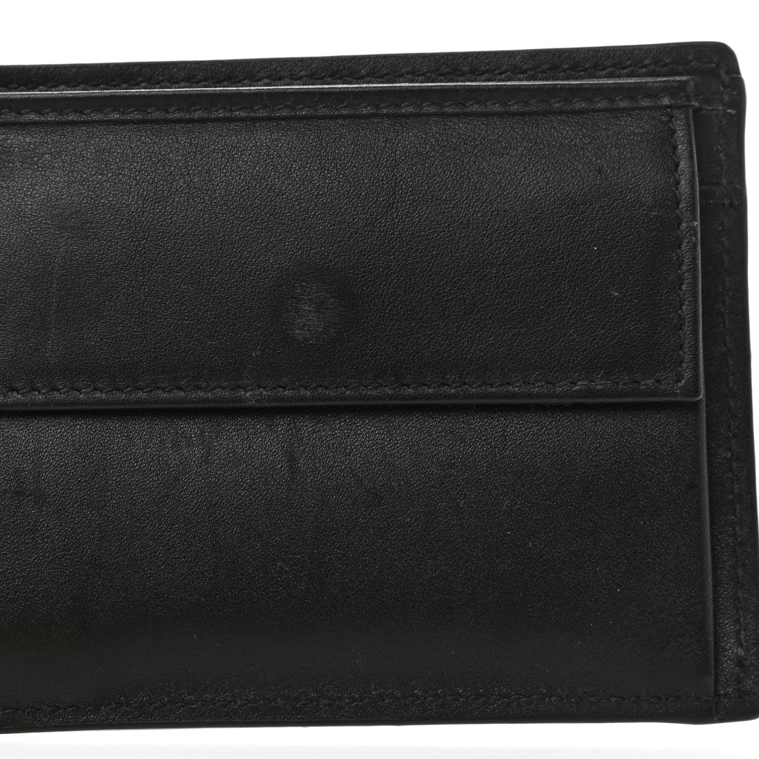 Gucci Microguccissima Bi-Fold Wallet Black 6 of 9