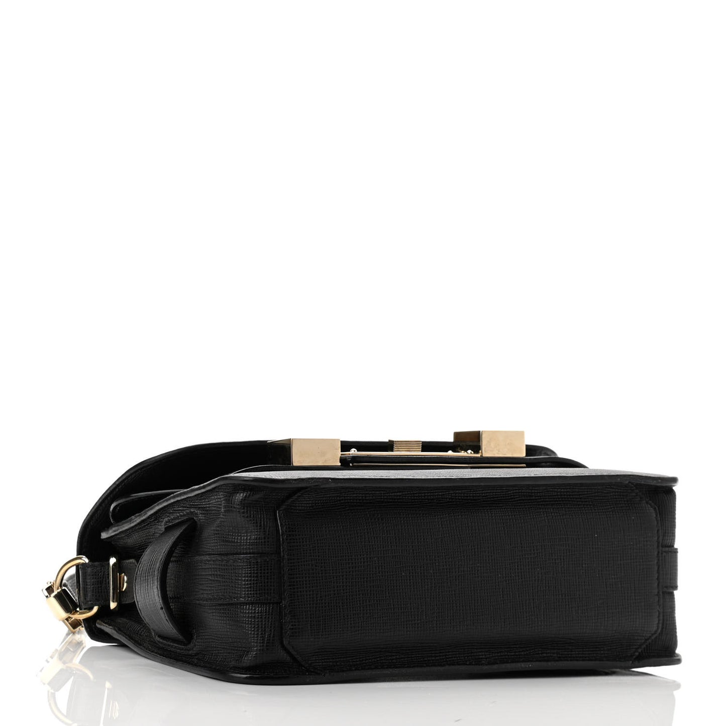 New Linosa Mini PS11 Classic Shoulder Bag Black